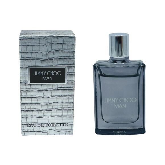 Jimmy Choo Man Eau de Toilette Mini Splash - 0.15 fl oz / 5 ml - Picture 1 of 2